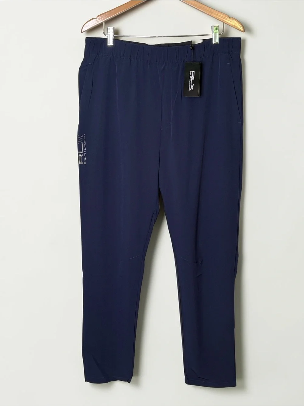 NWT RLX Ralph Lauren Navy Compression Lined Performance Pants XL - Picture 5 of 15